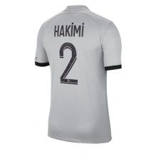 Paris Saint-Germain Achraf Hakimi #2 Bortatröja 2022-23 Korta ärmar